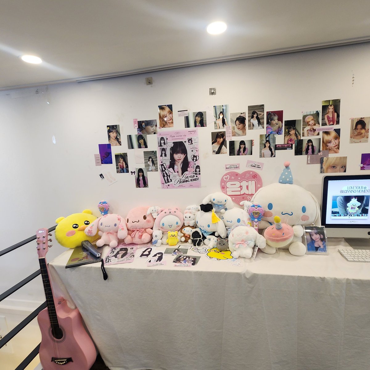 fimranghae's tweet photo. #열아홉에눈부셨던은채를기억하며
#Love_your_beginning_moment 
카페 이쁘고 좋았어요.
함께 은채의 생일을 축하할 수 있어서 기뻤습니당! https://t.co/RNE0hM2hcu