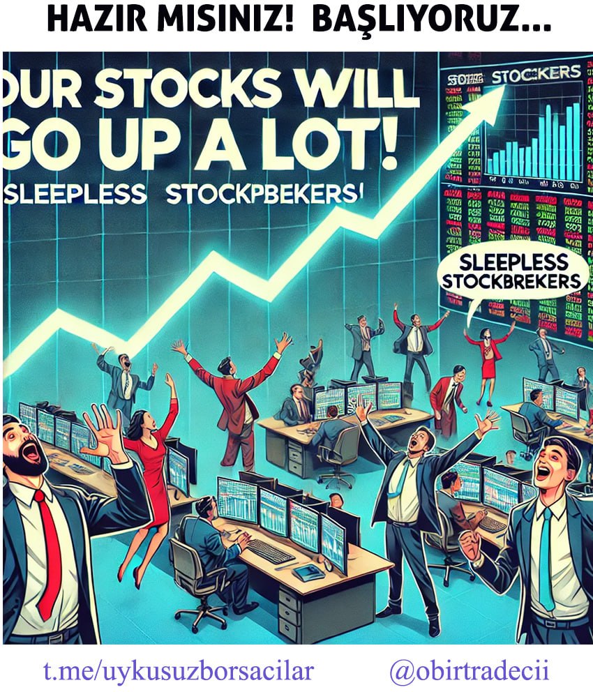 💸 Borsada güçlü kazanç fırsatları yakalamanın tam zamanı!

📈 Bu hafta tavan yapması beklenen hisselerle kazanç hedefinizi büyütün!

🌐 Profesyonel bakış açısıyla hisseleri değerlendirin, doğru adımlar atın!

➡️ t.me/uykusuzborsaci…

#sondakika #bist #borsa #10kasım #endeks