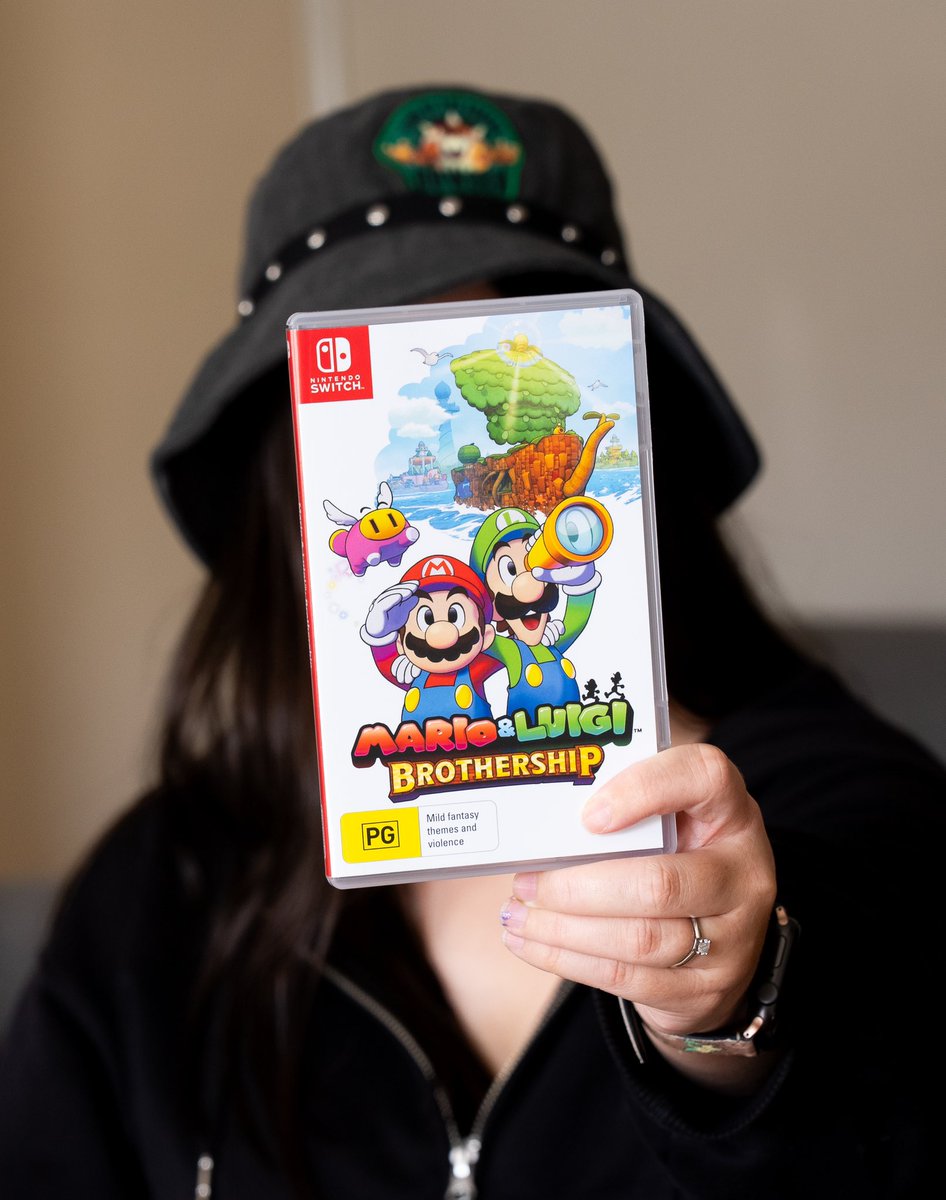 Nikki ๐ (@_atrinity) on Twitter photo Thank you very much <a href="/NintendoAUNZ/">Nintendo AU NZ</a> ! Mario & Luigi: Brothership is out now ๐ฅฐ๐ธ
Who has played so far?? Iโm keen to hear your thoughts!! 
#MarioLuigi #Gifted Thank you very much <a href="/NintendoAUNZ/">Nintendo AU NZ</a> ! Mario & Luigi: Brothership is out now ๐ฅฐ๐ธ
Who has played so far?? Iโm keen to hear your thoughts!! 
#MarioLuigi #Gifted