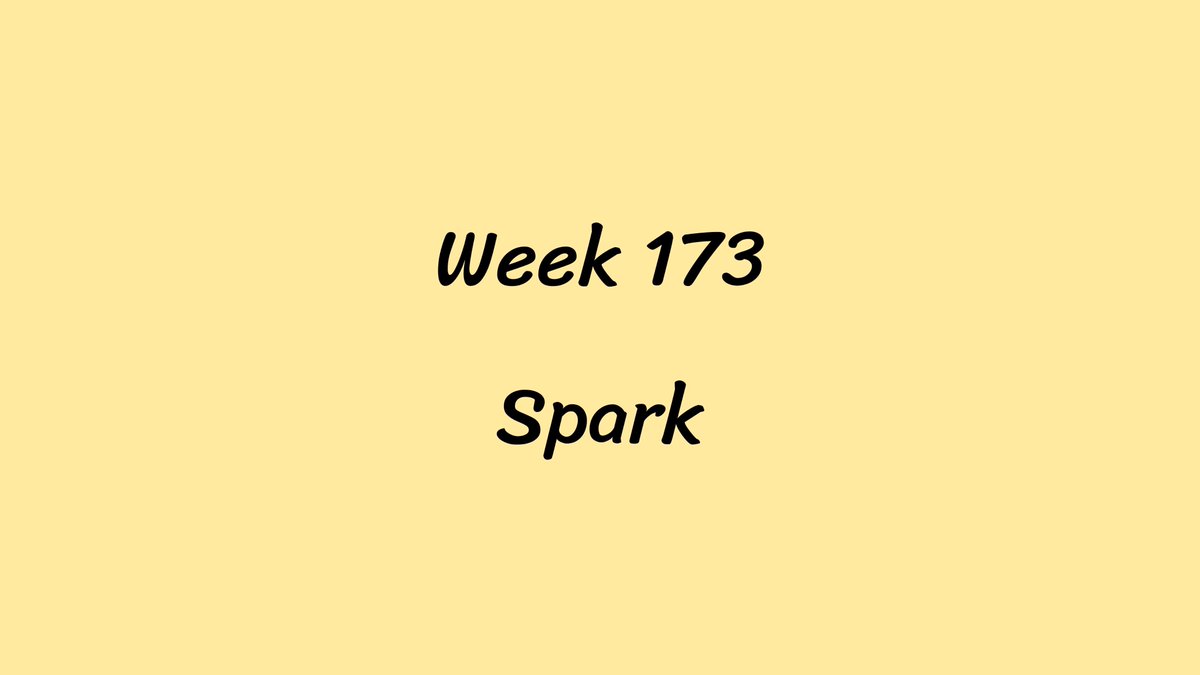 GKweekly_th's tweet photo. GK Weekly TH | Week 173
หัวข้อ: Spark
แล้วแต่การตีความเลยค่ะ✨
ส่งผลงานติดแท็ก #GKWeeklyTH ส่วน @GKweekly_th จะเมนชั่นหรือไม่เมนชั่นก็ได้ค่ะ
(ถ้าคิดว่างานเก่าของตัวเองยังไม่หลุดธีมหัวข้อนี้ สามารถรีโพสต์แล้วติดแท็กวีคลี่ได้เลยค่ะ หรือจะผลิตใหม่ก็ได้นะ✨) https://t.co/0Ss86qbkGe