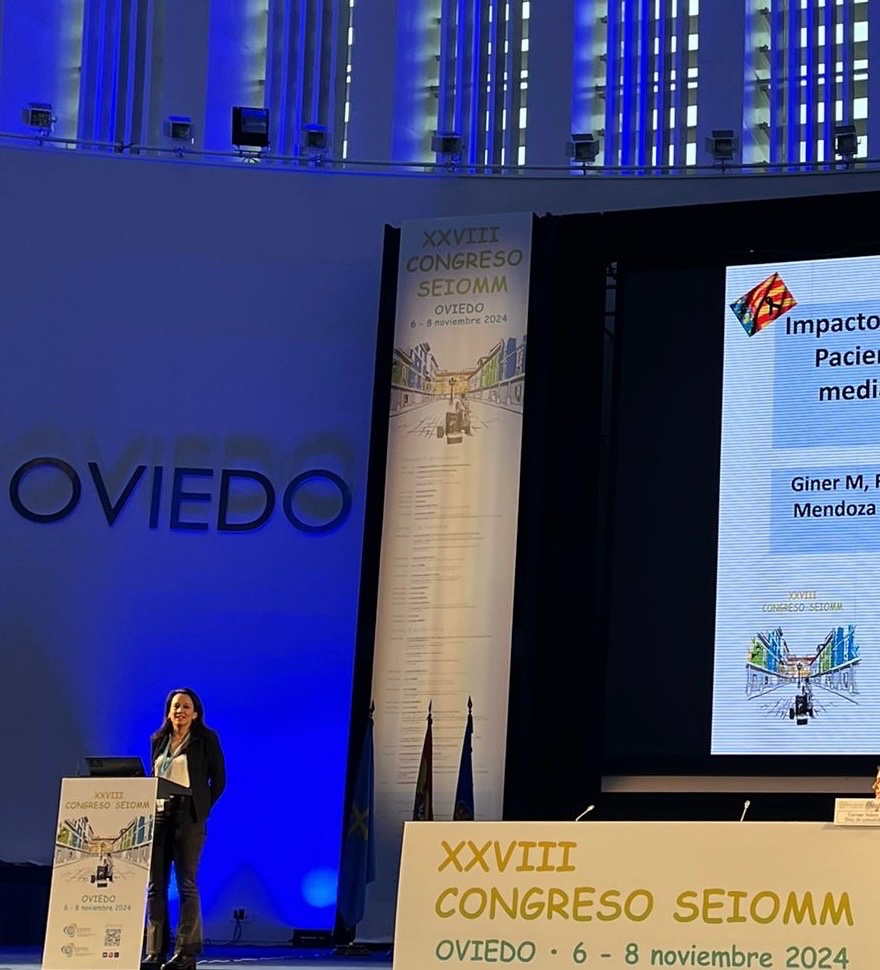 Gracias a todos por el fantástico congreso <a href="/seiomm/">SEIOMM</a> Oviedo -24!! especialmente al
comité local <a href="/mnaves5025/">Manuel Naves Diaz</a> y al equipo de seiomm y HUV Macarena y a todos los amigos y colegas que lo hacen posible!! ❤️