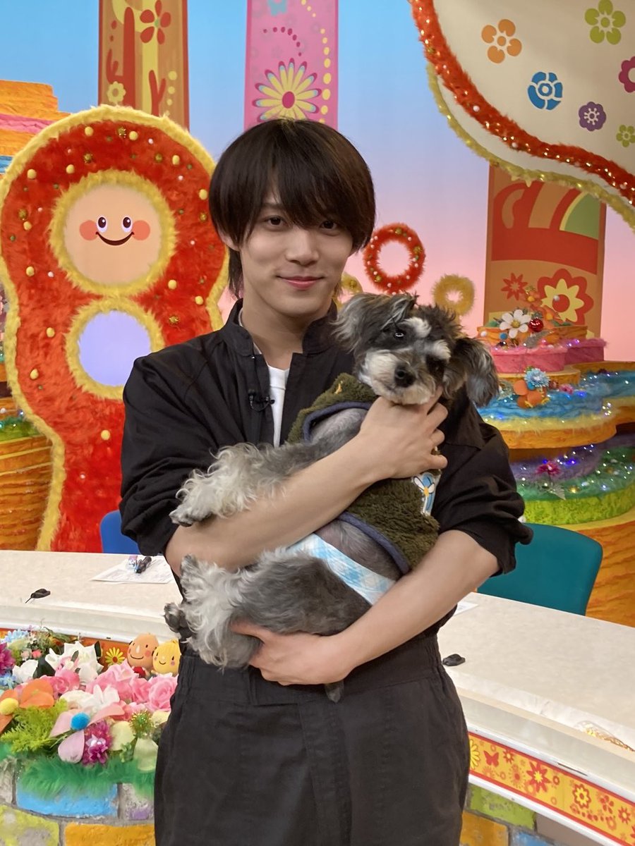 昨日の『 #スマイルスタジアム 』に #黒田光輝 がスタジオ生出演いたし