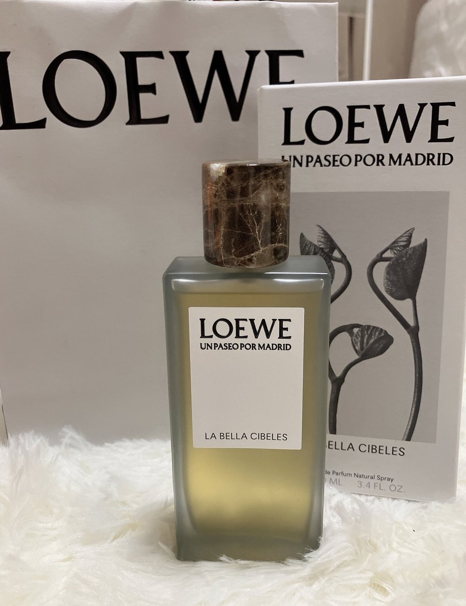 LOEWE LA BELLA CIBELES 100ML 香水 今すぐ購入 LOEWE Un Paseo Por Madrid 'La Bella Cibeles' 100ml