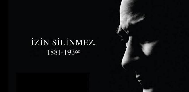 İzin silinmez #10kasim #Mustafa Kemal #Atatürk.