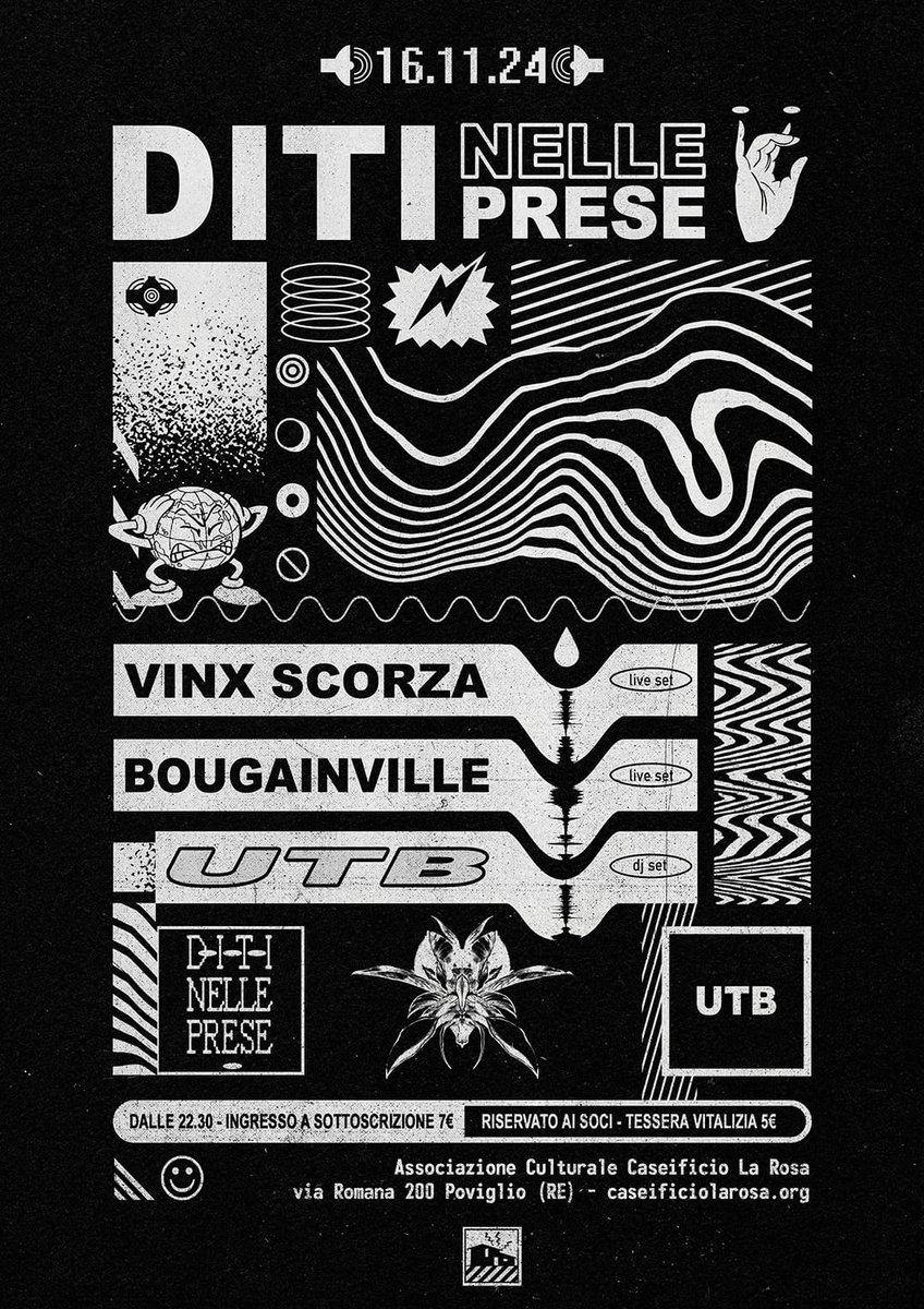 Techno journey on Saturday night