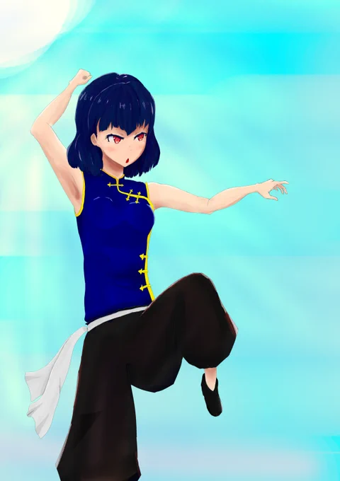 #私はここまで成長しました見た人もやるお絵描き初めたのが4年前あっという間に過ぎたけど、思い返すと濃い時間だった絵に出会えてよかった!今後ともよろしくです!←2020年            2024年→ 