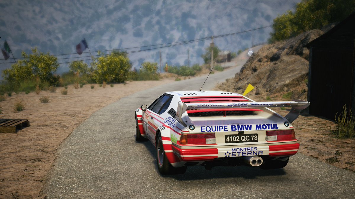 soluna2125's tweet photo. デフォルトの歯抜けリバリーからちょい足し
Rallye de France 1983 Beguin/Lenne

#EASPORTSWRC #WRC #BMW #M1_Procar https://t.co/ZUXxRmNeQ6