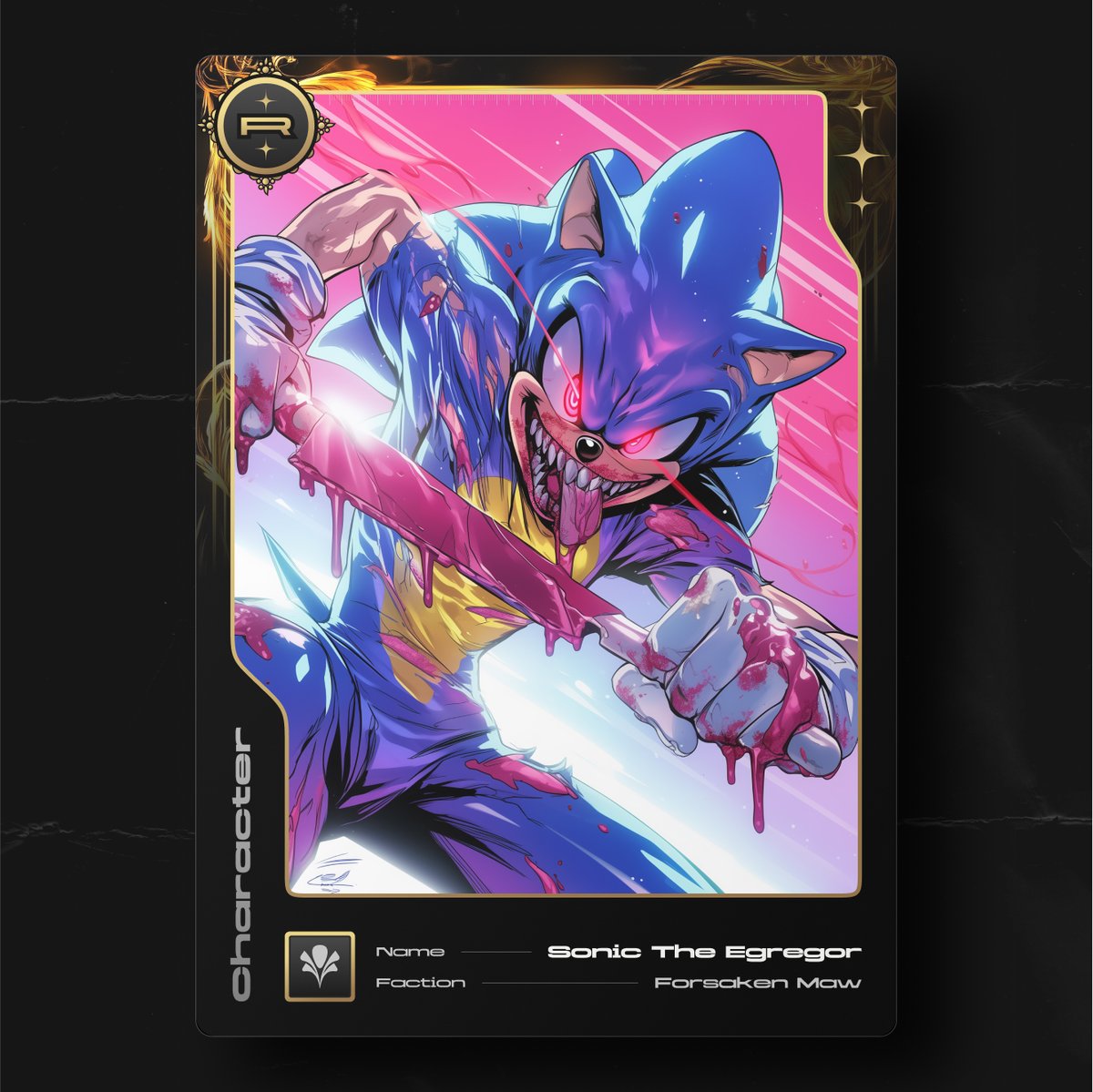 Did we sneak a <a href="/RealHPOS10I/">HPOS10I ETH</a> reference into our cards?

Only true #HarryPotterObamaSonic10Inu fans will spot it 🌀.

What's the ticker...?