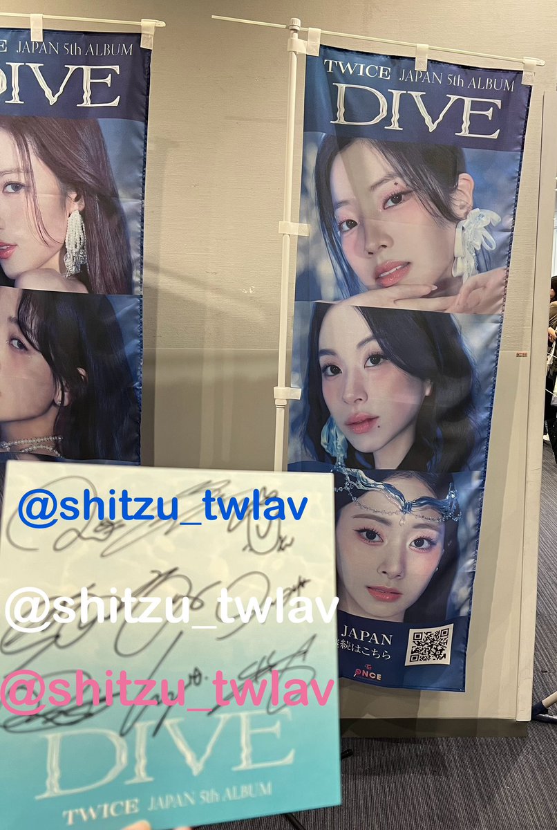 shitzu_twlav's tweet photo. 初めての全サ😭😭😭
話したいこと割と話せた🫶🫶
舞台挨拶は最前列の出入り口で
確実にダチュと目合ってファンサ貰えた🤍💙
#TWICE #DAHYUN #TZUYU
#ダヒョン #ツウィ
#TWICEDIVE #DIVEリリイベ https://t.co/17bY03RyrL