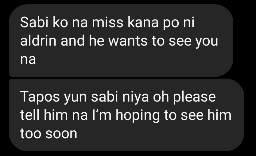 aldringerous's tweet photo. naiiyak ako :'((((( sorry maa, naubusan lang talaga ng slot huhu! MAHAL KITA PALAGI! IKAW AT IKAW LANG LAGI ANG SUSUPORTAHAN.

Magkikita rin tayo soon! 😭🤍 https://t.co/RvD3Titpbp