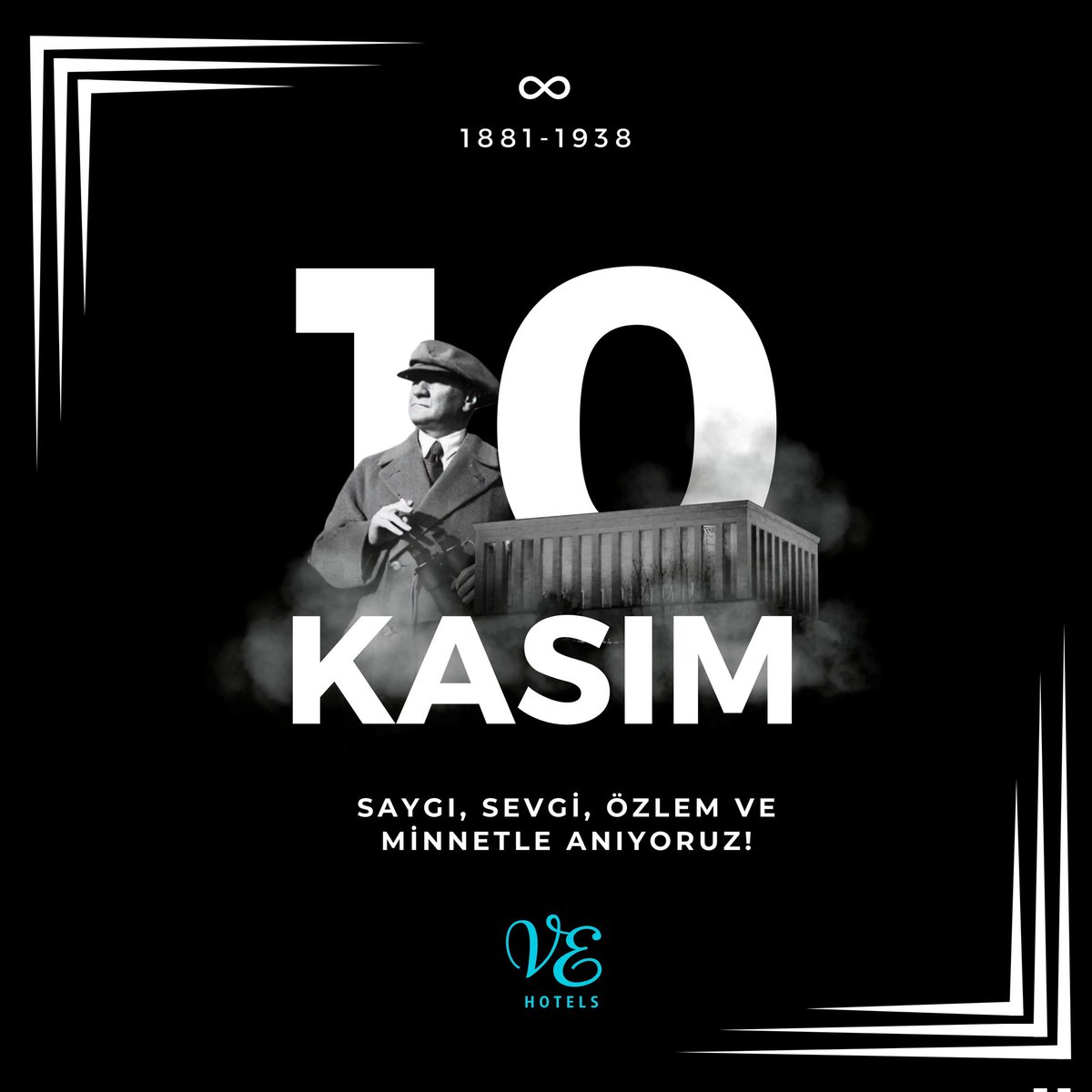 ve_ayvalik's tweet photo. Saygı, Sevgi, Özlem ve Minnetle Anıyoruz! 1881-193∞

#10Kasım1938
#OnKasım https://t.co/lDjidL3Yei