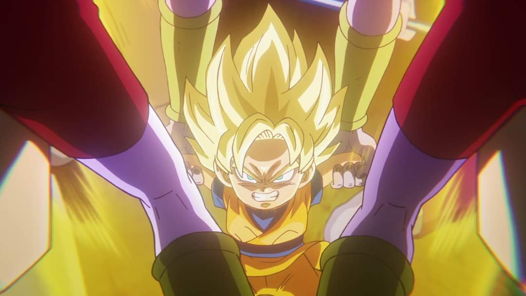 Goku Super Saiyajin vía Dragon Ball Daima