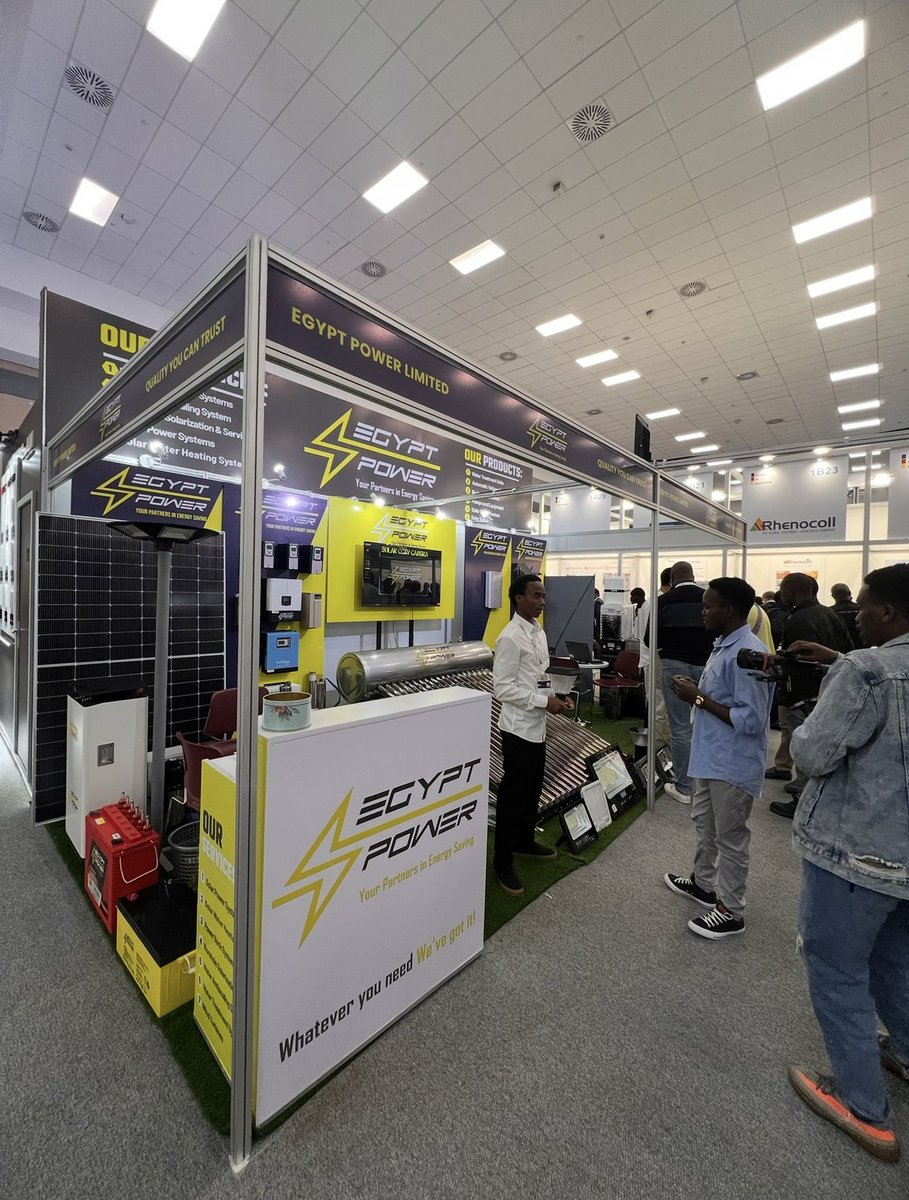 Egypt_Powers's tweet photo. Thank you to everyone who visited our booth! We’re excited to strengthen partnerships and start new ones with those we met. Here’s to future success together! https://t.co/0OGmYyBbPU