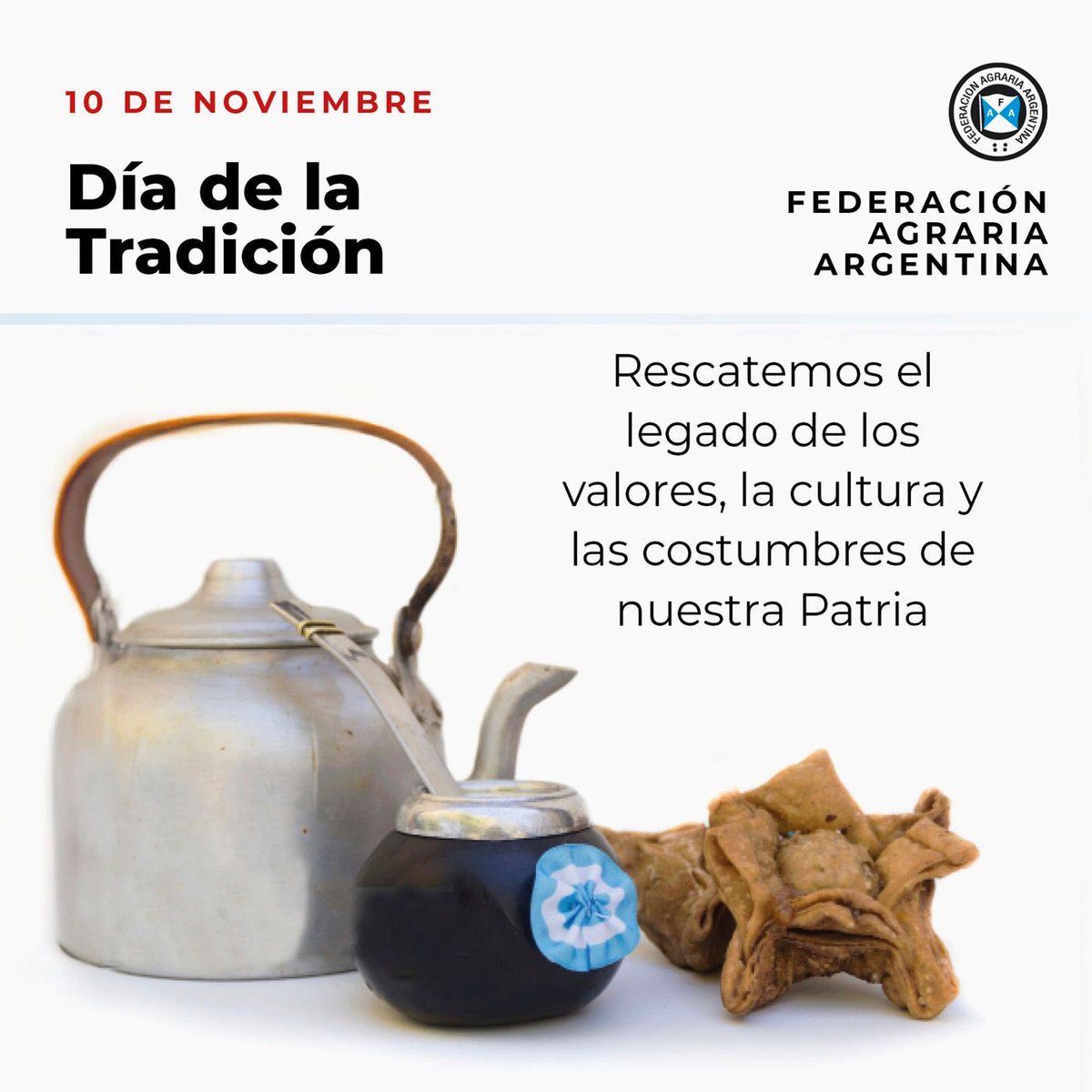 10 de noviembre: Día de la Tradición