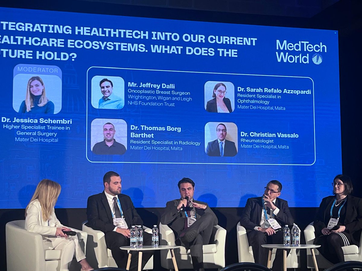 Jeffrey Dalli (@jeffreydalli) on Twitter photo Yet another fantastic <a href="/Med_Tech_World/">MedTech World</a> conference at La Sacra Infermeria in Valletta come to a close! Great panels, speakers, and stellar networking!
Thanks <a href="/DylanAttard/">Dylan Attard</a> Yet another fantastic <a href="/Med_Tech_World/">MedTech World</a> conference at La Sacra Infermeria in Valletta come to a close! Great panels, speakers, and stellar networking!
Thanks <a href="/DylanAttard/">Dylan Attard</a>