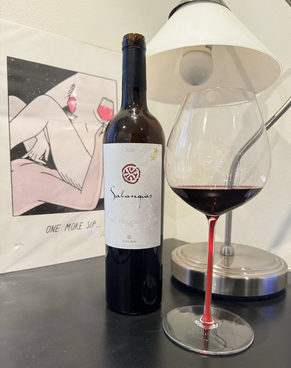 gardenia_nala's tweet photo. 🖤🦦
•
Equilibrio, intensidad y pureza.
Magnifico Salanques 2018.
•
@masdoixwinery
•
#masdoix #priorat #mivinodeldía #salanques https://t.co/cobPusueq7
