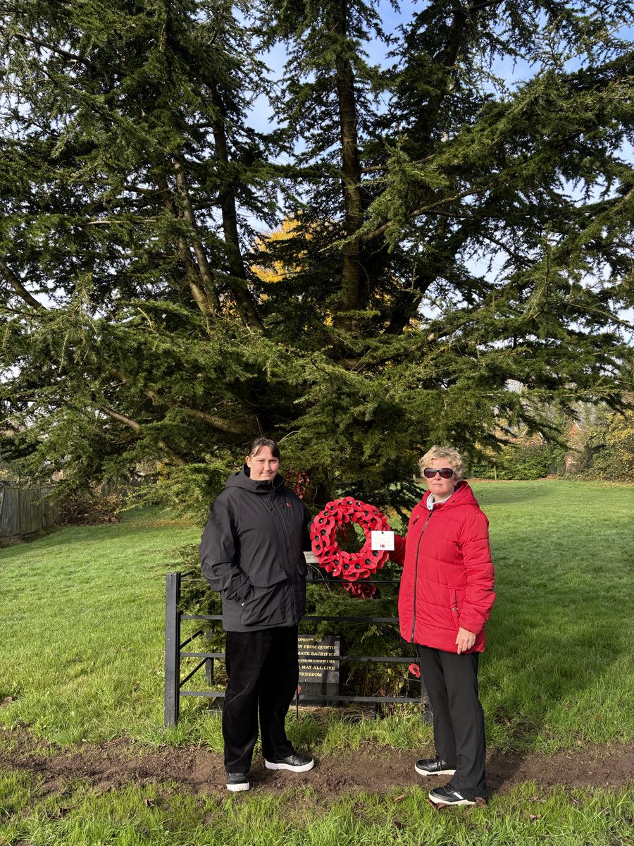 Cllr Sam Forsyth (@samatquinton) on Twitter photo Today <a href="/laurenrainbow/">Cllr Lauren Rainbow 🌈</a> and I paid our respects to those who made the ultimate sacrifice for Quinton and our country at Quinton War Memorial
#neverforgotten
<a href="/PoppyLegion/">Royal British Legion</a> <a href="/QuintonLabour/">Quinton Labour Party</a> <a href="/edgbastonCLP/">Birmingham: Edgbaston Labour Party</a> <a href="/BrumLabour/">Birmingham Labour</a> Today <a href="/laurenrainbow/">Cllr Lauren Rainbow 🌈</a> and I paid our respects to those who made the ultimate sacrifice for Quinton and our country at Quinton War Memorial
#neverforgotten
<a href="/PoppyLegion/">Royal British Legion</a> <a href="/QuintonLabour/">Quinton Labour Party</a> <a href="/edgbastonCLP/">Birmingham: Edgbaston Labour Party</a> <a href="/BrumLabour/">Birmingham Labour</a>