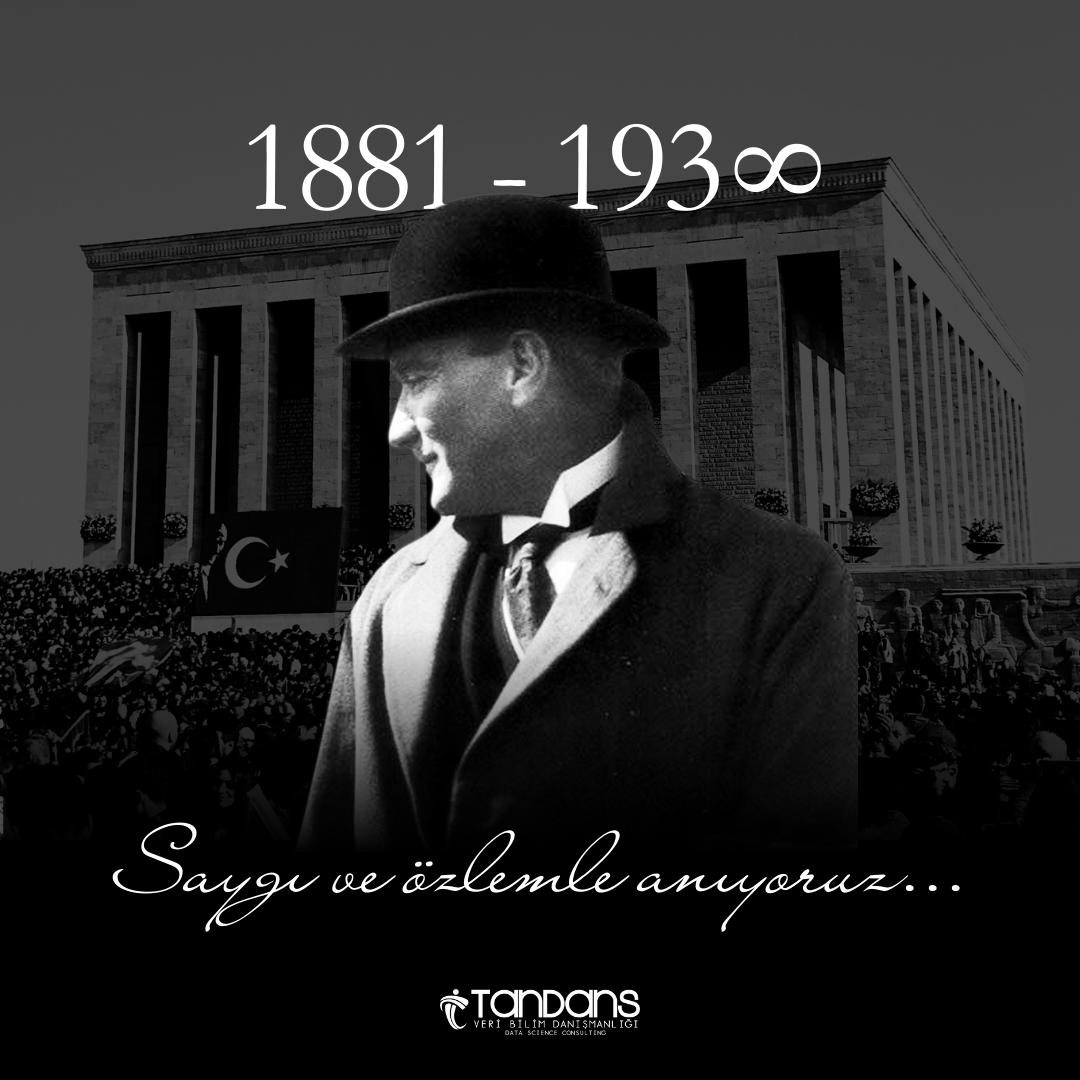 Cumhuriyetimizin kurucusu ve ileri görüşlü lideri Mustafa Kemal Atatürk’ü saygı, sevgi ve özlemle anıyoruz. 💫 

#10Kasım