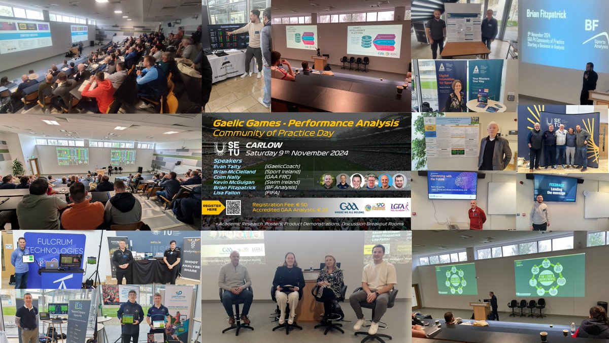 Tony Bambrick (@tonybambrick) on Twitter photo A huge thank you to everyone who contributed to yesterday's <a href="/gaalearning/">Tobar - Gaelic Games Learning</a> Gaelic Game COP day in <a href="/SETUCarlowSport/">SETU Sport Carlow</a> especially speakers <a href="/iGaelicCoach/">iGaelicCoach</a> <a href="/sportanalysis83/">Find Your Edge / Kevin McGuigan</a> <a href="/lisafallonsport/">Lisa Fallon</a> <a href="/BMacAnalyst/">BMac PA</a> <a href="/colmnally/">Colm Nally</a> <a href="/bfsportanalysis/">BF Sports Analysis</a> <a href="/LearEdu/">Jason Lear</a> <a href="/mmcareavey1/">Mark McAreavey</a> & MC <a href="/thesidelinelive/">The Sideline Live</a> Orla Keeling A huge thank you to everyone who contributed to yesterday's <a href="/gaalearning/">Tobar - Gaelic Games Learning</a> Gaelic Game COP day in <a href="/SETUCarlowSport/">SETU Sport Carlow</a> especially speakers <a href="/iGaelicCoach/">iGaelicCoach</a> <a href="/sportanalysis83/">Find Your Edge / Kevin McGuigan</a> <a href="/lisafallonsport/">Lisa Fallon</a> <a href="/BMacAnalyst/">BMac PA</a> <a href="/colmnally/">Colm Nally</a> <a href="/bfsportanalysis/">BF Sports Analysis</a> <a href="/LearEdu/">Jason Lear</a> <a href="/mmcareavey1/">Mark McAreavey</a> & MC <a href="/thesidelinelive/">The Sideline Live</a> Orla Keeling