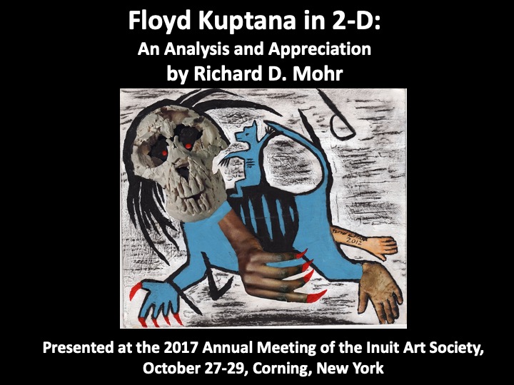 “Floyd Kuptana in 2-D” presentation now available on YouTube
By Cindy Carlsson / October 30, 2024 @inuitartsociety 

📷Watch this presentation and discussion on YouTube! #inuiutartsociety #floydkuptana #inuitart

inuitartsociety.org/floyd-kuptana-…