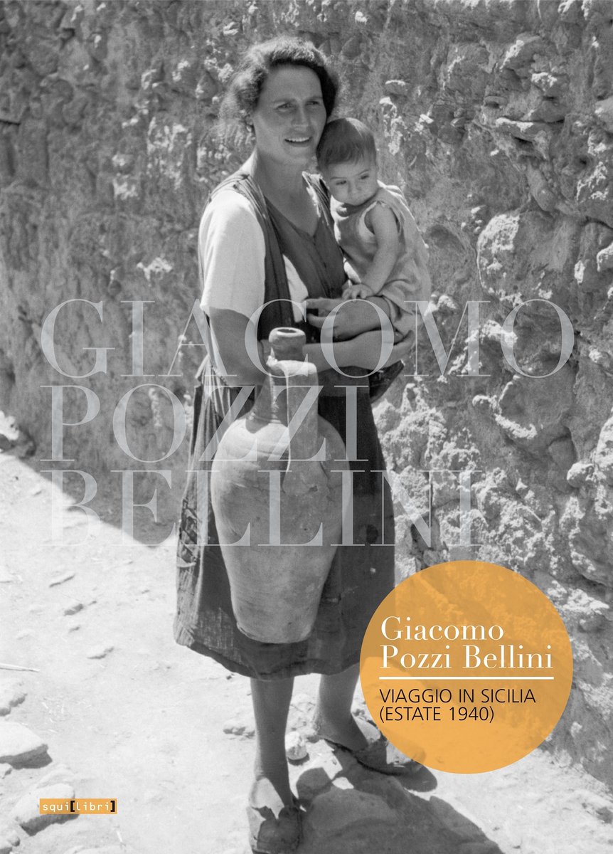 Un film che, sicilianamente, non si realizzò. Questo racconta il volume “Giacomo Pozzi Bellini – Viaggio in Sicilia (Estate 1940)” per <a href="/SquilibriEditor/">Squilibri editore</a>
Il fotografo-regista sarebbe stato affiancato alla sceneggiatura da #NinoSavarese 
Scrive <a href="/lucaalerci1/">lucaalerci</a>
lucialibri.it/2024/11/10/poz…