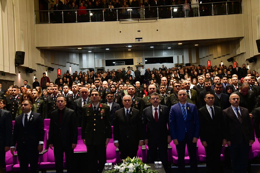 Cumhutiyetimizin kurucusu Gazi Mustafa Kemal ATATÜRK’ü saygı, sevgi ve minnetle anıyoruz. #10Kasım