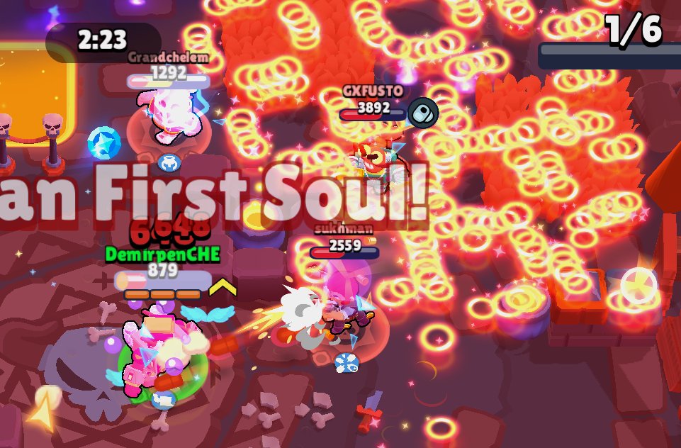 having so much fun playing the new modes