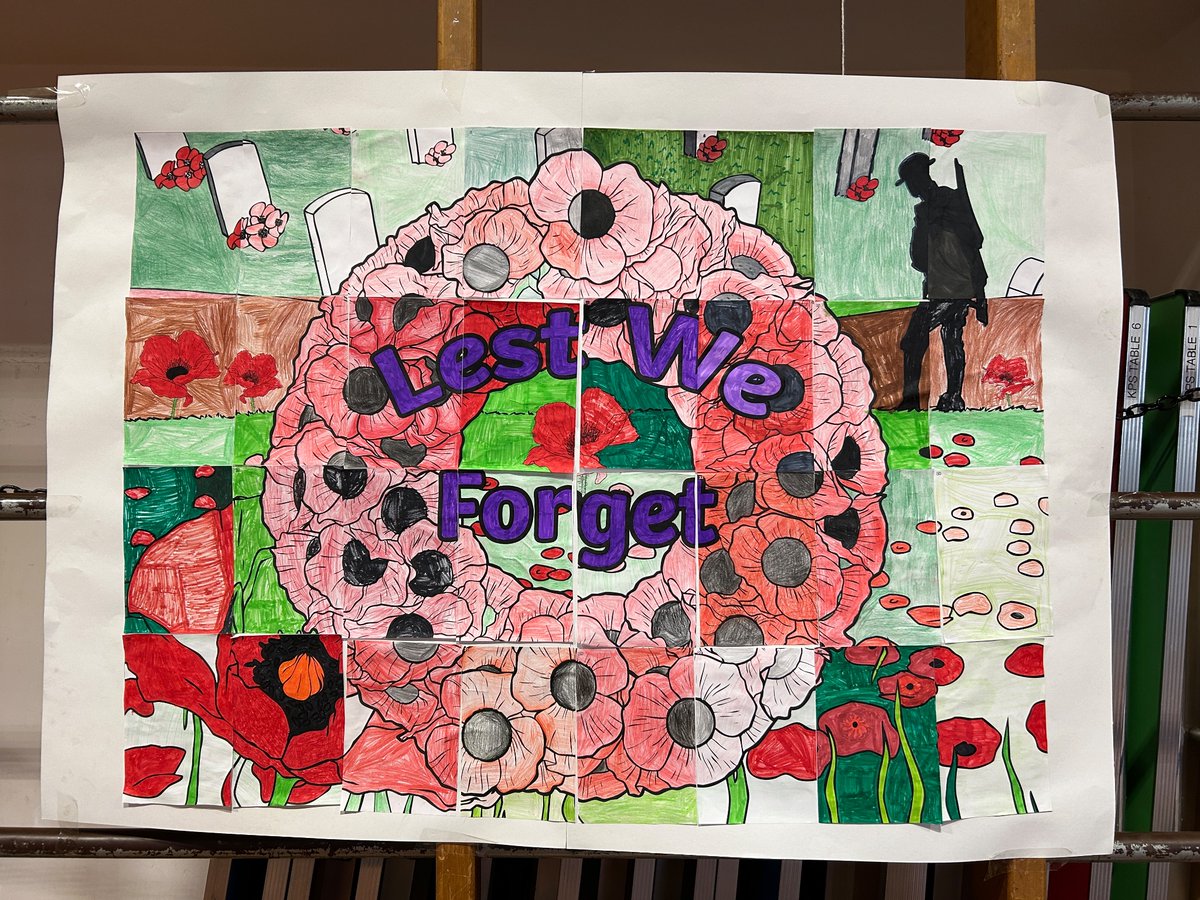 kinlossprimary's tweet photo. On Friday Primary 7 led our #Remembrance Assembly thank you to the veterans and serving personnel who helped present certificates and to everyone for supporting buying poppies this week #LestWeForget     @poppyscotland @poppy_learning @Kinloss_Bks @PriyankaChard @riddoch_lynne https://t.co/gkqmA0Wkuj