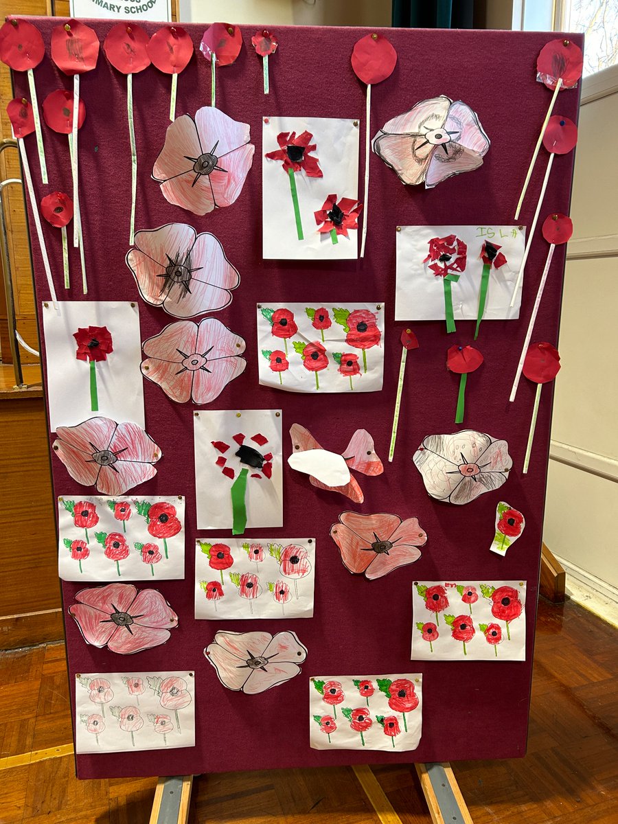 kinlossprimary's tweet photo. On Friday Primary 7 led our #Remembrance Assembly thank you to the veterans and serving personnel who helped present certificates and to everyone for supporting buying poppies this week #LestWeForget     @poppyscotland @poppy_learning @Kinloss_Bks @PriyankaChard @riddoch_lynne https://t.co/gkqmA0Wkuj