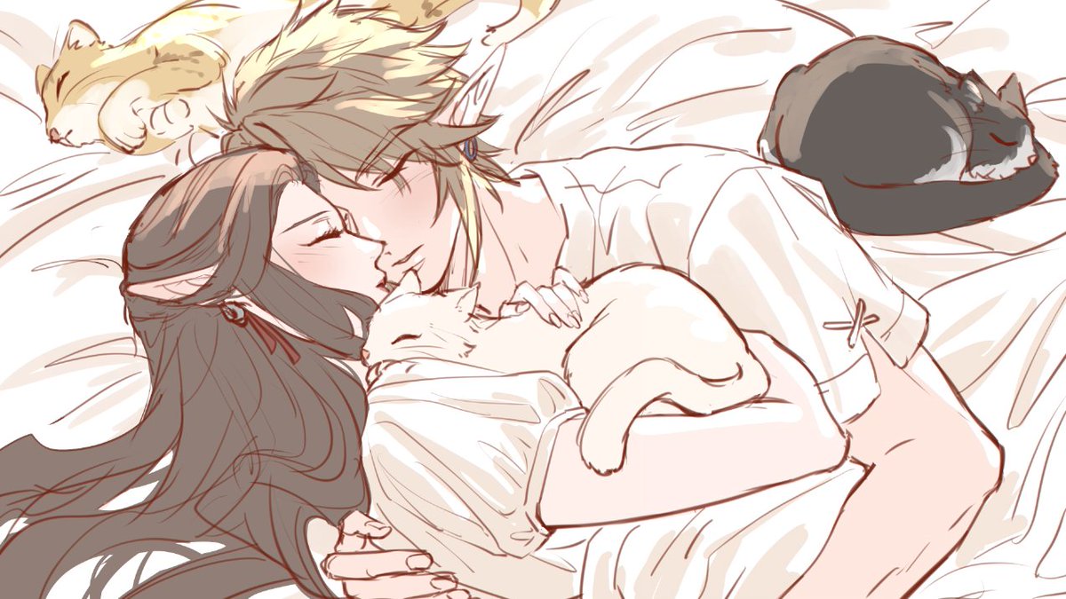 kara5u_L's tweet photo. 💤🐈 https://t.co/GAn9bAEAIx