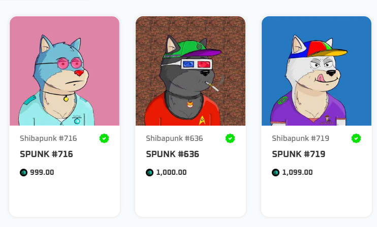 🚨🔥 First 5 extra $SPUNKS airdropped to buyers! Don’t miss your last chance to snag a cheap #ShibaPunk before they’re gone! 🐕💰 #IOTEX