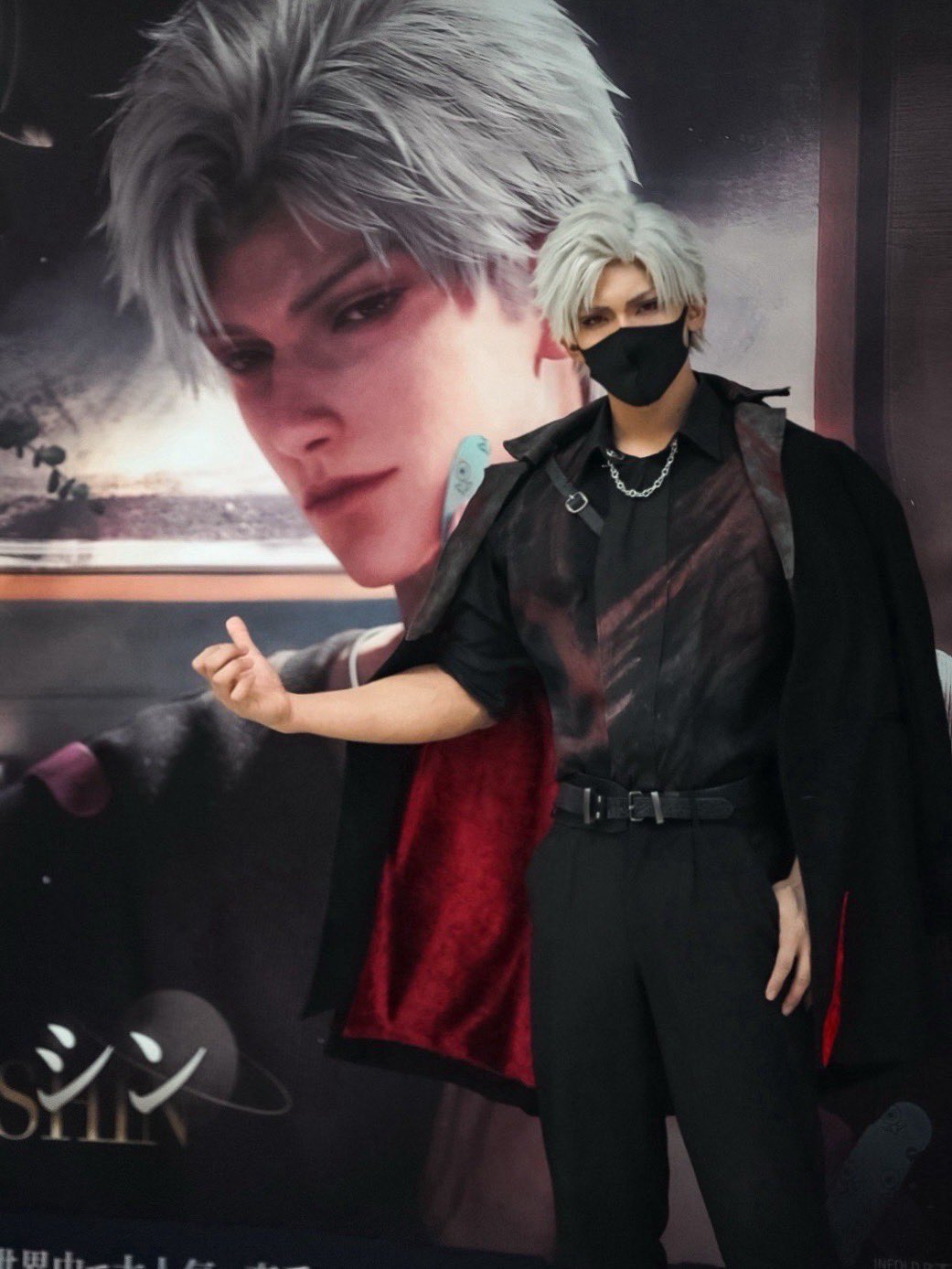 カゲト 恋と深空 コスプレ 𝖘𝖆𝖇𝖆𝖙♛︎コスサミ両日シン＋天元 on X: 