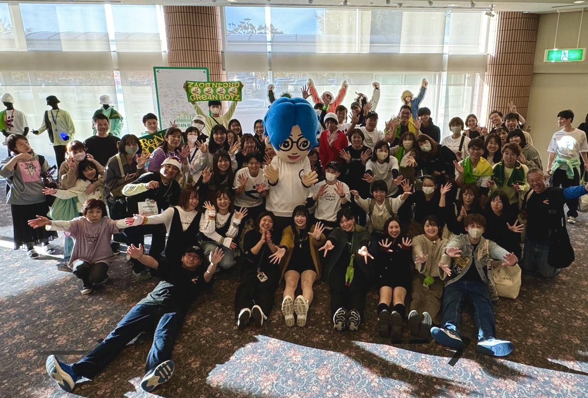 GRe4NBOYZ_'s tweet image. 【🧊 #TheCUBE 🧊】

41面目！
新潟・新潟テルサ🌾

セミファイナルありがとうございました！！
新潟の皆さん素晴らしい盛り上がりでした❤️‍🔥

来週はいよいよファイナル！🧊

11/16 (土) 福岡・福岡サンパレスホテル＆ホール🍜

ついにラスト1面です...！