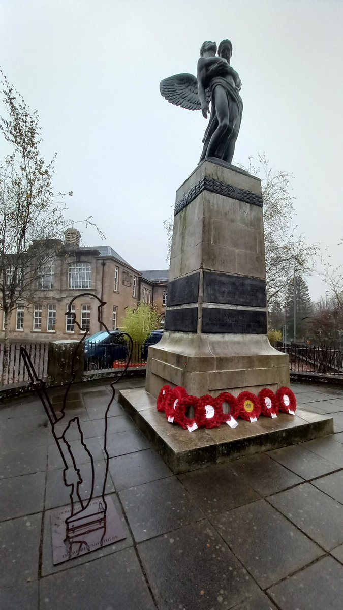 "At the going down of the sun and in the morning

"We will remember them."