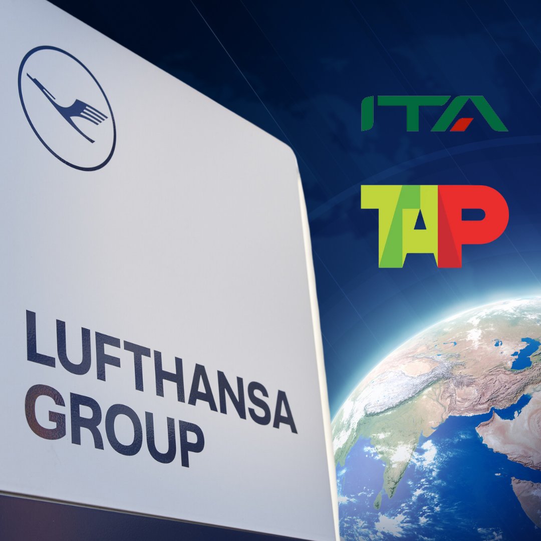 📢 Lufthansa procura liderança global com aquisições da ITA e TAP ✈️
newsavia.com/o-plano-da-luf…
Saiba mais sobre a estratégia da Lufthansa e o impacto no setor da aviação no NewsAvia.com

#Lufthansa #ITA #TAP #AviaçãoEuropeia #ExpansãoGlobal #Aviacao