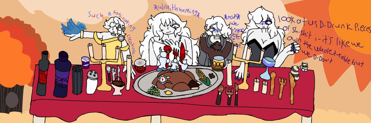 Fandomlover_708's tweet photo. a early thanksgiving art
#DegreesofLewdity #childocs #dolfanart #dolart #ivoryswraith https://t.co/X3xJ5SP5fS