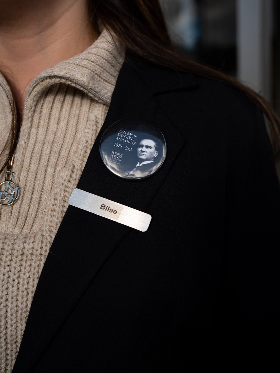 FourPointsKgthn's tweet photo. Four Points by Sheraton Istanbul Kagithane ailesi olarak Cumhuriyetimizin kurucusu, büyük liderimiz Ulu Önder Mustafa Kemal Atatürk’ü aramızdan ayrılışının 86. yılında saygı, özlem ve minnetle yad ediyoruz.

#FourPointsbySheratonIstanbul #Marriott #MarriottBonvoy #10Kasım https://t.co/YBNvrNNTcf