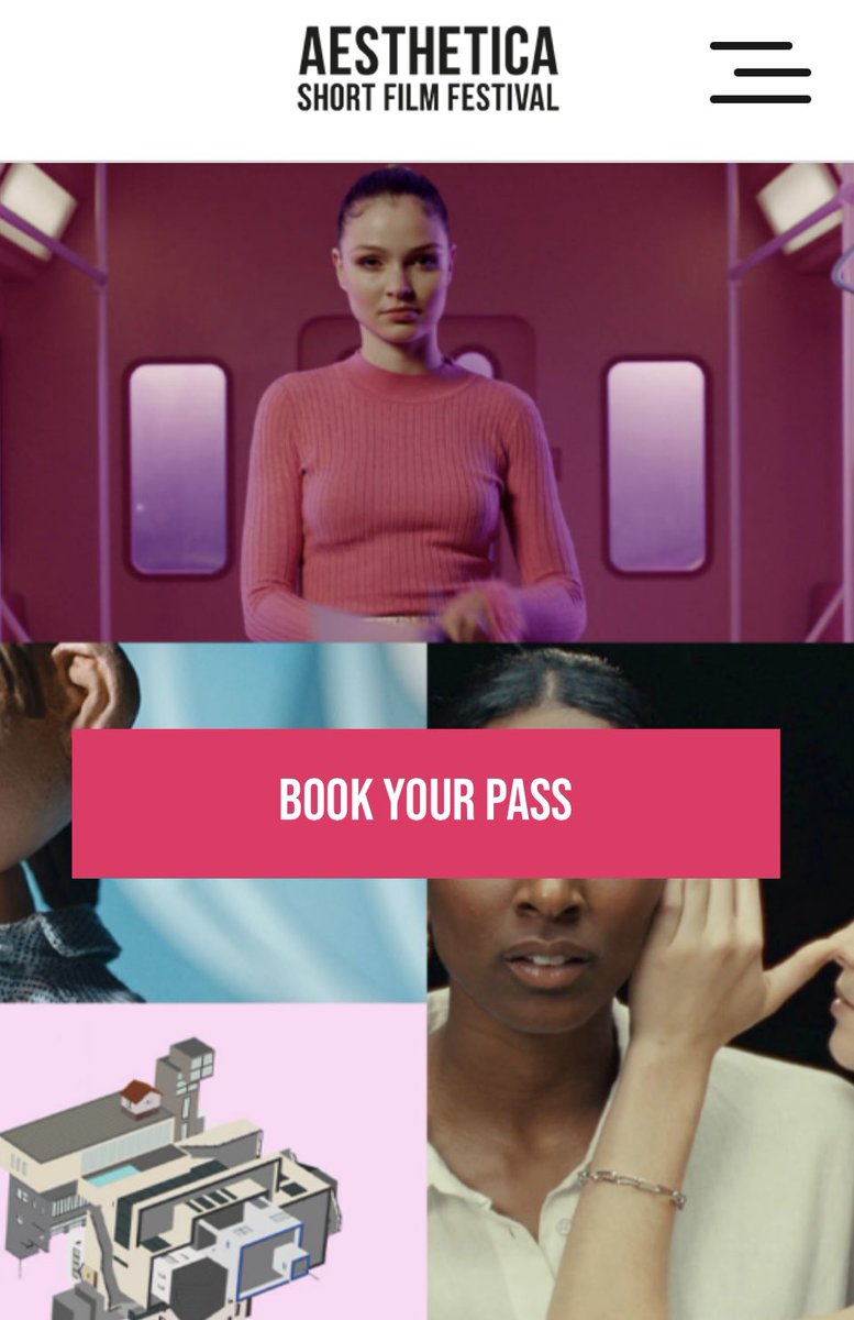 Amazing films 
If you are not in York you can buy a pass to watch virtually. <a href="/AestheticaMag/">Aesthetica Magazine</a> <a href="/ASFFest/">AestheticaFilmFest</a> <a href="/TheNCCH/">The National Centre for Creative Health</a>