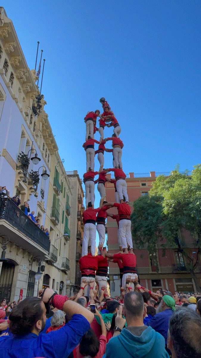 Castellers de Barcelona tweet media
