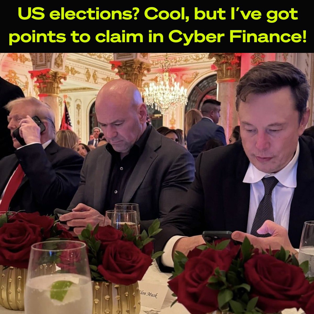 🤑 Stay on track – head to Cyber Finance app and grab your points now!