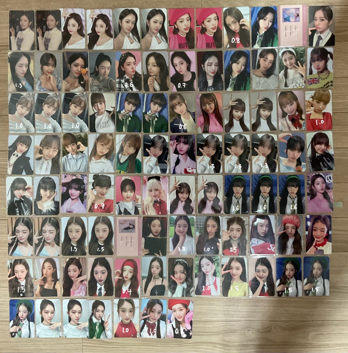 아이브 포카 양도합니다!

시세 맞게 제시
open.kakao.com/o/sjRsNR9f

가을 유진 레이 원영 리즈 이서 앺라 럽다 일레븐 일본 프롬퀸 팬콘 럭드 사웨 시그 케타포 모켓샵 위드뮤 공방 클리오 비트로드 스타리버 뮤직코리아 네쇼라 조은뮤직 애플뮤직 나밀 타워레코드 마뮤테 스스퀘 ive wts pc poca
