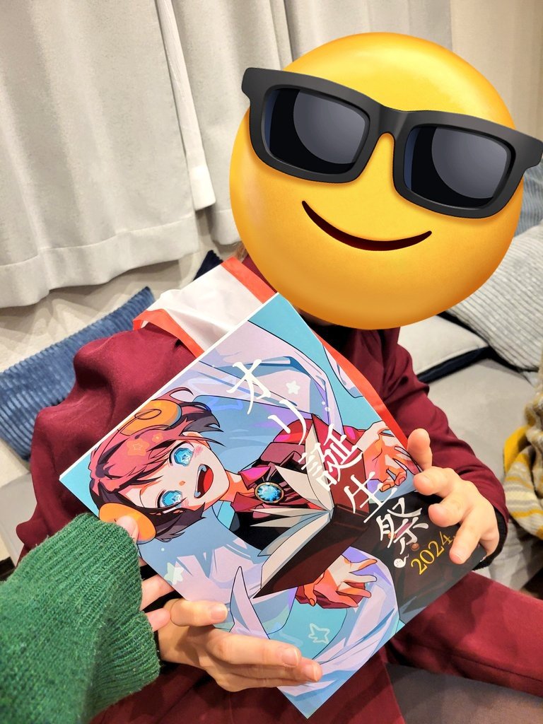 sandkitakore's tweet photo. #オリ誕生祭2024 
オリをオリ(ジナル)本で祝おう！プロジェクトのサプライズプレゼント大成功でした‼️‼️🥳🥳🎉🎉🎉🎉
ご協力いただいた20名の参加者さんありがとうございました🎊🎂👏👏👏👏
そしてオリ、改めて誕生日おめでとう🥳👏🎉 https://t.co/OQoGKM3LgH