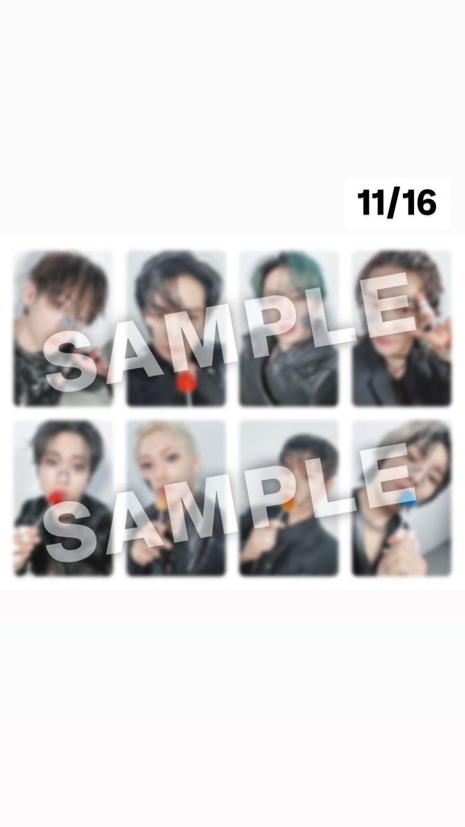 muggy_cha's tweet photo. Wts 스키즈 JAPAN 代行 proxy

GIANT photocard

11/14, 11/16, 11/17

Ot8 A 1set 105usd

Ot8 A 1set+albumpc8=131usd

Ot16 A 1set+B 1set 125usd

Ot16pob+albumpc8=144usd

pls DM https://t.co/EKZT9fKGEZ
