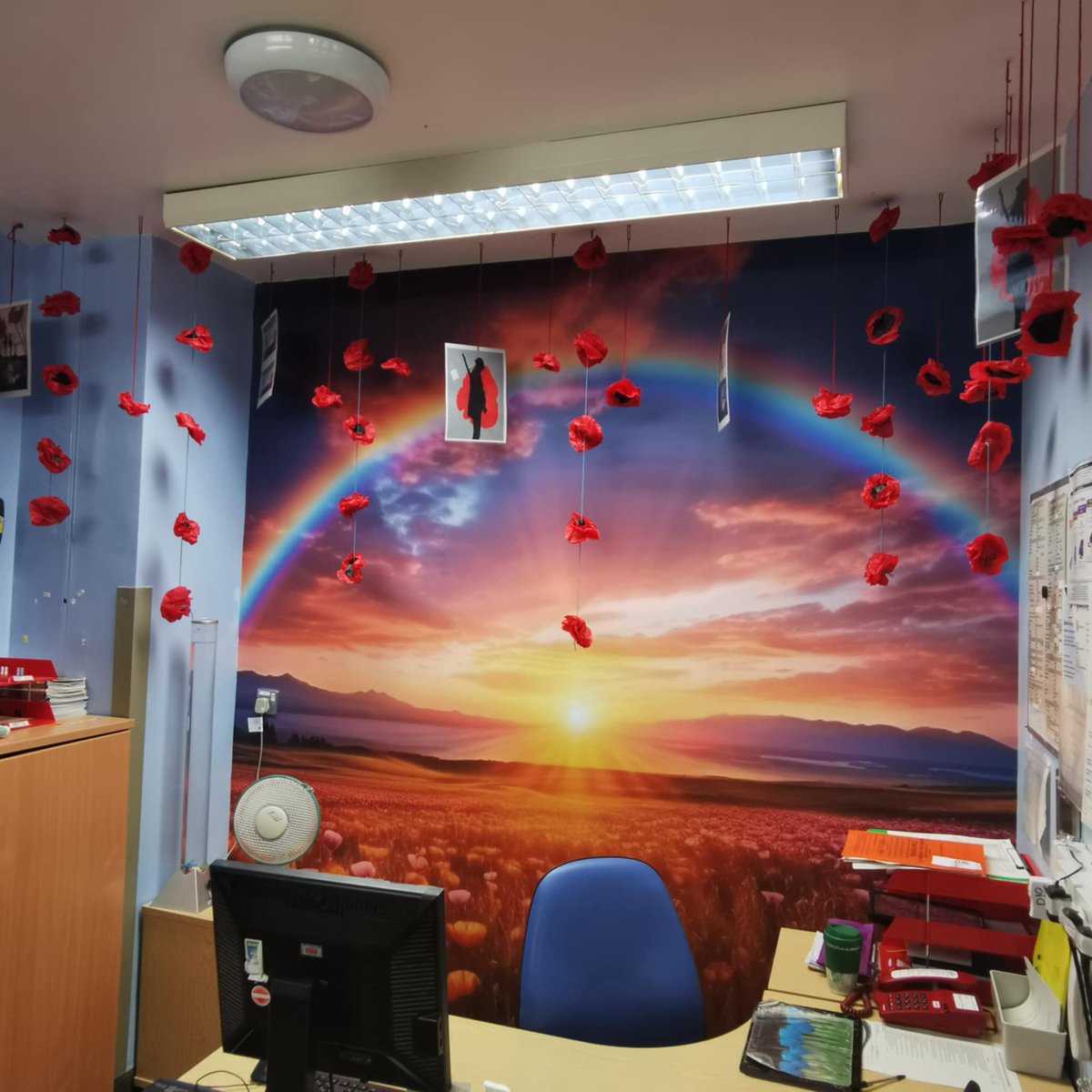 D10Nuh's tweet photo. Remembrance Day with D10  
Lest we forget https://t.co/iADOSdRK9y