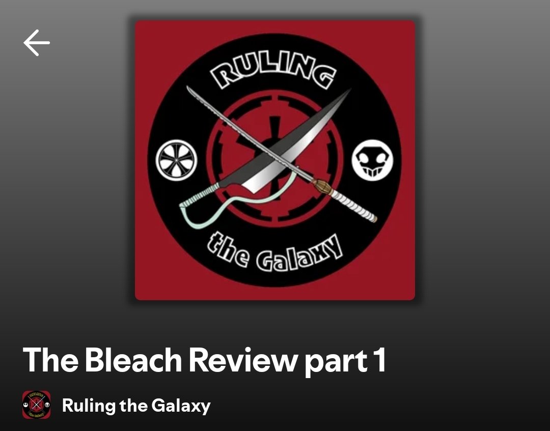 Hika_Neves's tweet photo. We got a podcast, first episode talking about bleach, go check that out
https://t.co/zzi7Q84VI5
#Podcast https://t.co/FIqEfrpYV0