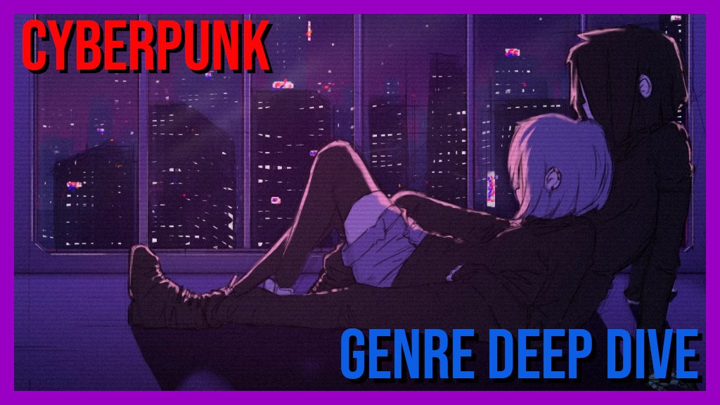 PallasRaven's tweet photo. Cyberpunk and visual novels compliment each other and understand the importance of atmosphere. Together they have weaved outstanding tales for a variety of tones. Join me as I look at this perfect match: 
https://t.co/y47MHrMuUt
#vn #visualnovel #cyberpunk #analysis https://t.co/C8B3Zd9oHS
