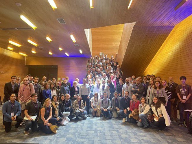 Espectacular <a href="/ICSA_senescence/">International Cell Senescence Association</a> meeting in Chile. Outstanding science and meeting old and new friends in a paradisiac location among volcanos.. Thanks to <a href="/monicacaceresll/">monicacaceresll</a> and rest of organizares👏