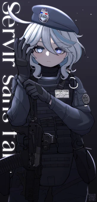 #いい銃の日 最近銃描いてない描きたい気持ちだけはあるんですけどね 