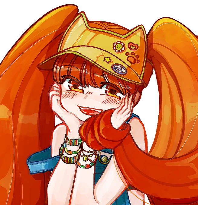 この辺が概ね手癖の美少女たちで、なんか一定の傾向の中で各々の個性はあるよね……くらいにできてたらいいなと思っているやつです 近々だとゴダルカの太陽がここのラインのど真ん中に来る予定