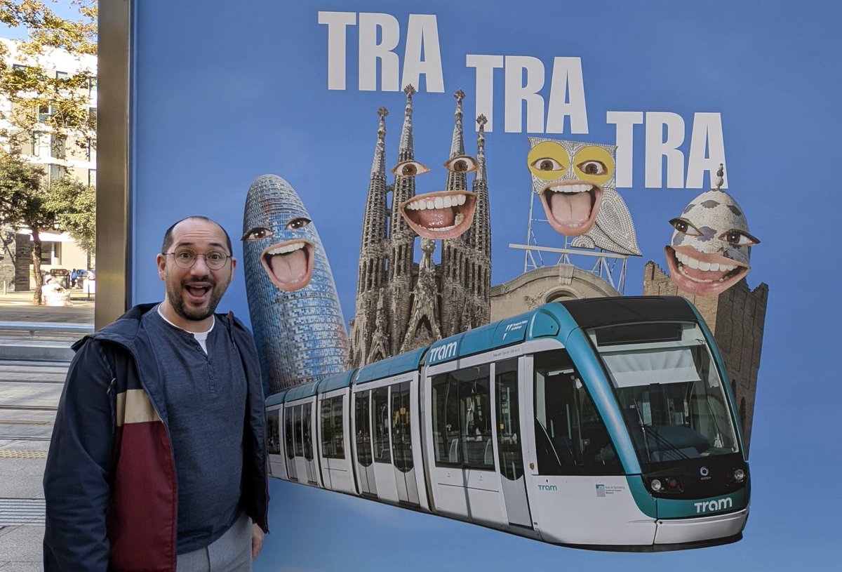 🆕🟩🚋
Avui celebrem 🥳🎉 una ampliació vital del transport públic de Barcelona:
T4 Glòries—Verdaguer

Però ho volem tot: 
➕Fins a Francesc Macià
➕En més corredors de Barcelona
➕Per Laurà Miró i fins a Molins
➕A Badalona fins al Port i per l'interior
➕Trens-tram a Catalunya